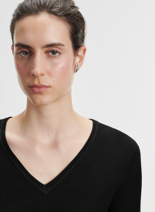 T-shirt en cachemire - MAJESTIC FILATURES