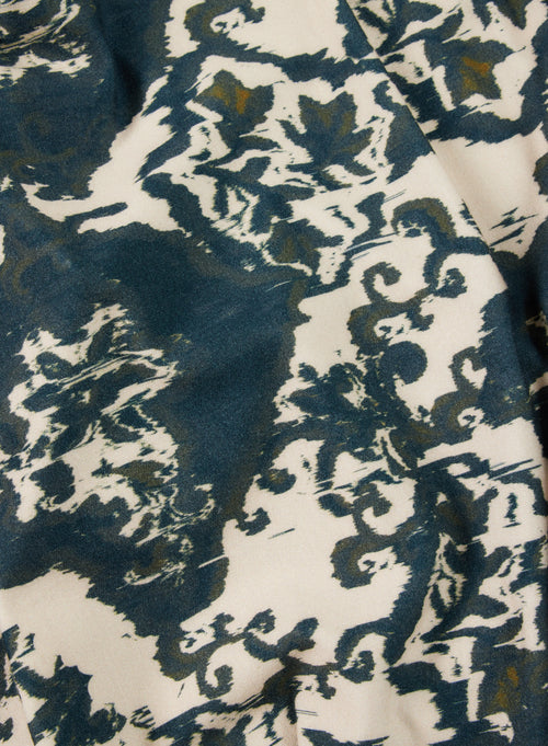 Chemise Haute mer Manches Longues en Viscose / Elasthanne - MAJESTIC FILATURES