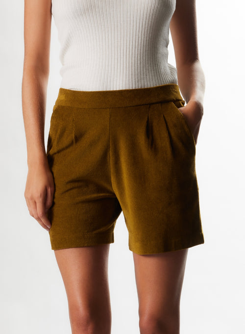 Pantalon Ambre en Coton / Modal - MAJESTIC FILATURES