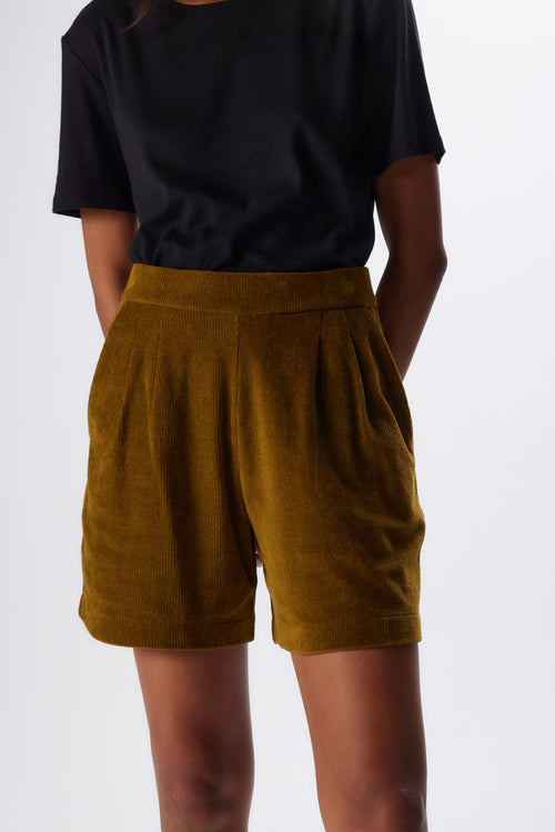 Short Ambre en Coton / Modal - MAJESTIC FILATURES