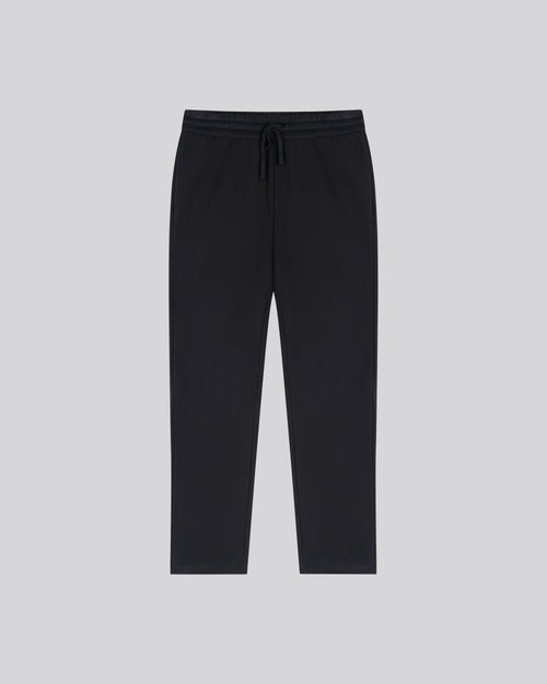 Pantalon Noir en Coton organique - MAJESTIC FILATURES