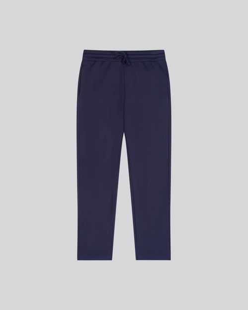 Marineblaue Hose aus Bio-Baumwolle - MAJESTIC FILATURES