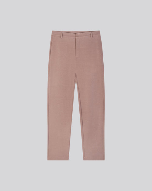 Pantalon Beige en Lyocel, Tencel / Coton organique - MAJESTIC FILATURES