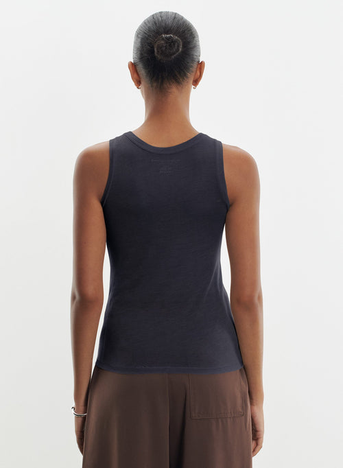 Tanktop aus viskose und kaschmir - MAJESTIC FILATURES