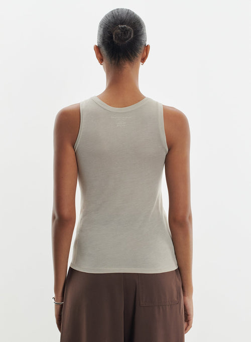 Tanktop aus viskose und kaschmir - MAJESTIC FILATURES