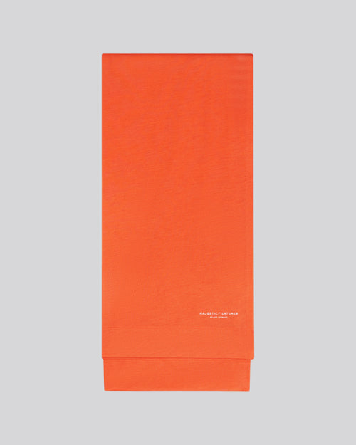 Orange Schal aus Viskose/Kaschmir - MAJESTIC FILATURES