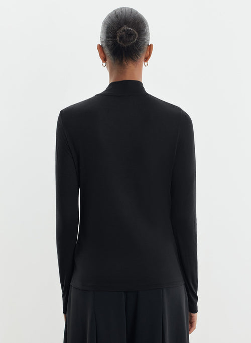 T-shirt en viscose et cachemire - MAJESTIC FILATURES