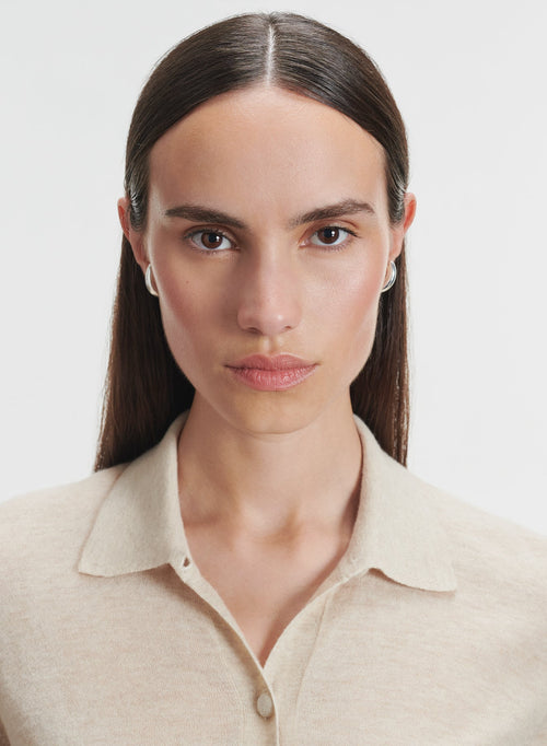 Hemd aus kaschmir - MAJESTIC FILATURES