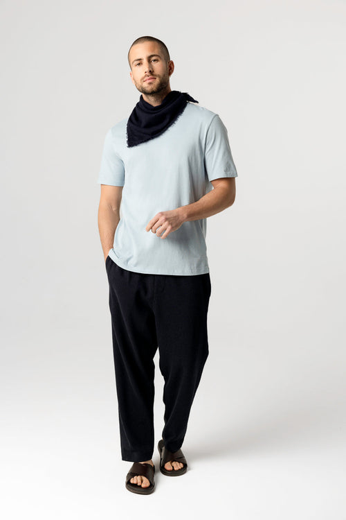 Bandana Marine en Cachemire - MAJESTIC FILATURES