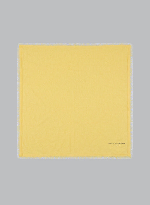 Bandana Jaune en Cachemire - MAJESTIC FILATURES
