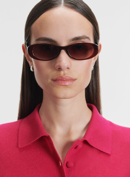 Polo en cachemire - MAJESTIC FILATURES