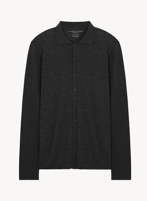 Chemise en cachemire - MAJESTIC FILATURES