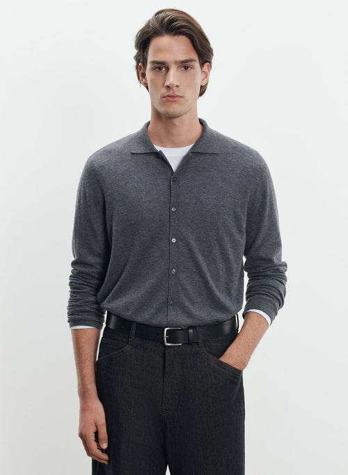 Chemise en cachemire - MAJESTIC FILATURES