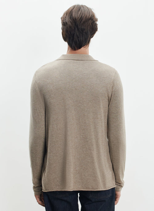 Chemise en cachemire - MAJESTIC FILATURES