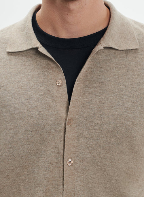 Chemise en cachemire - MAJESTIC FILATURES