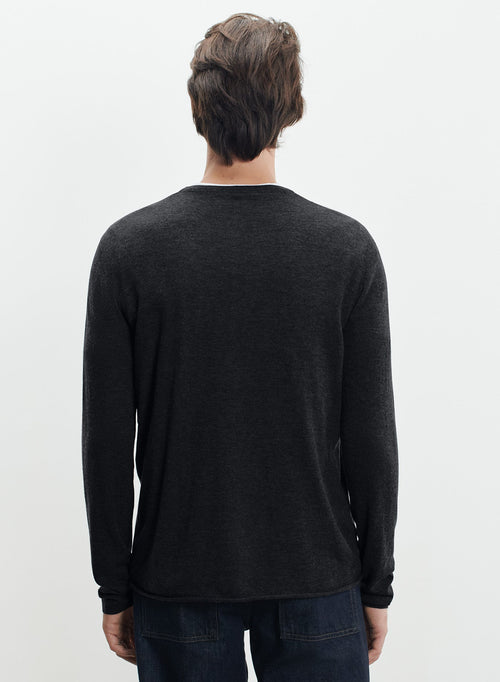 Pullover aus kaschmir  - MAJESTIC FILATURES