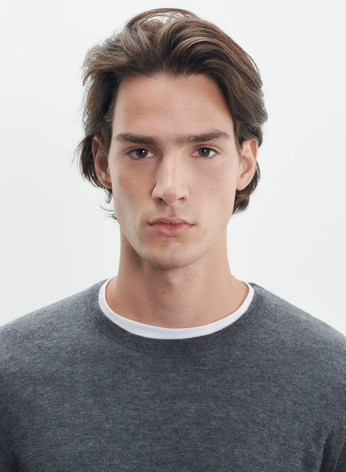 T-shirt en cachemire - MAJESTIC FILATURES