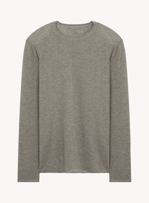 Kaschmir-T-Shirt - MAJESTIC FILATURES