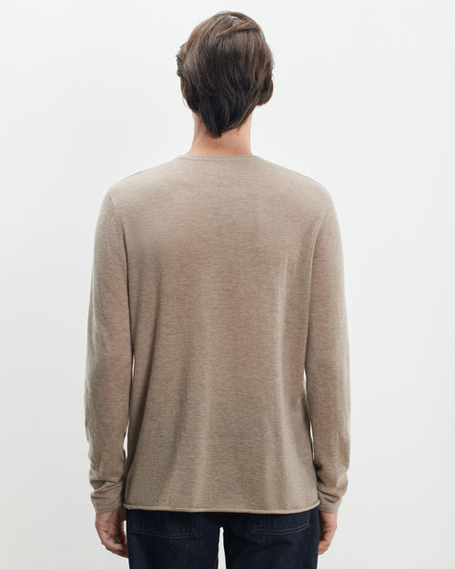Kaschmir-T-Shirt - MAJESTIC FILATURES