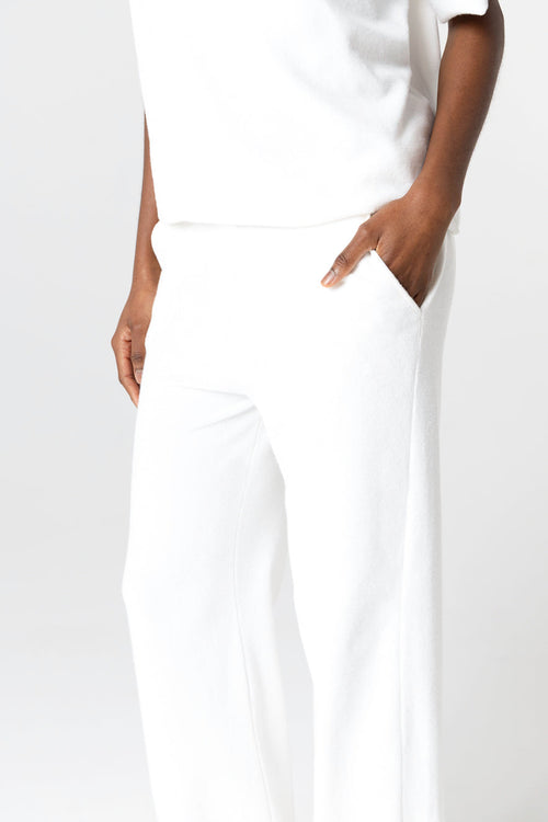Pantalon Milk en Coton organique / Polyamide - MAJESTIC FILATURES