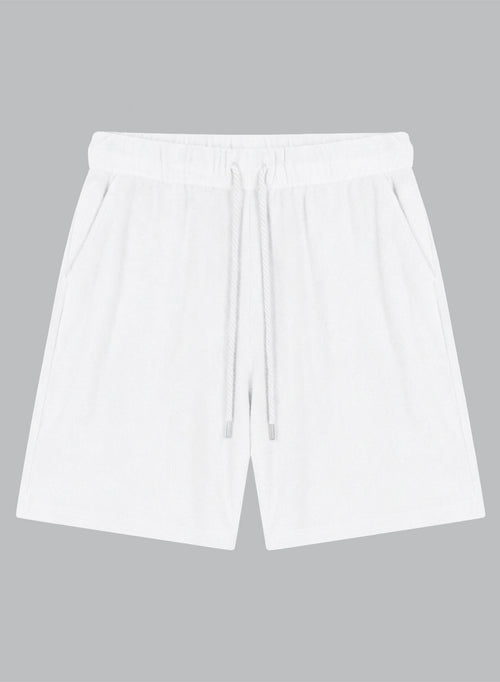 Shorts Milk en Coton Organique / Polyamide - MAJESTIC FILATURES