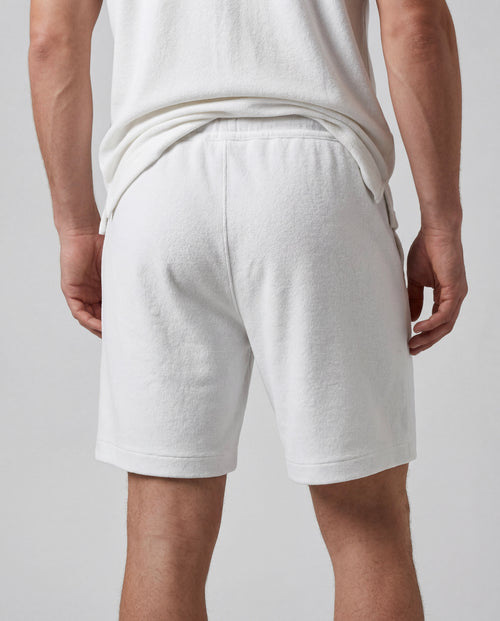 Shorts Milk en Coton Organique / Polyamide - MAJESTIC FILATURES