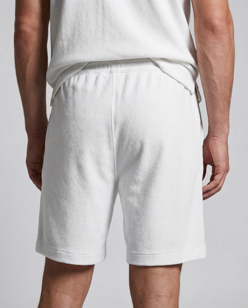 Shorts Milk en Coton Organique / Polyamide - MAJESTIC FILATURES