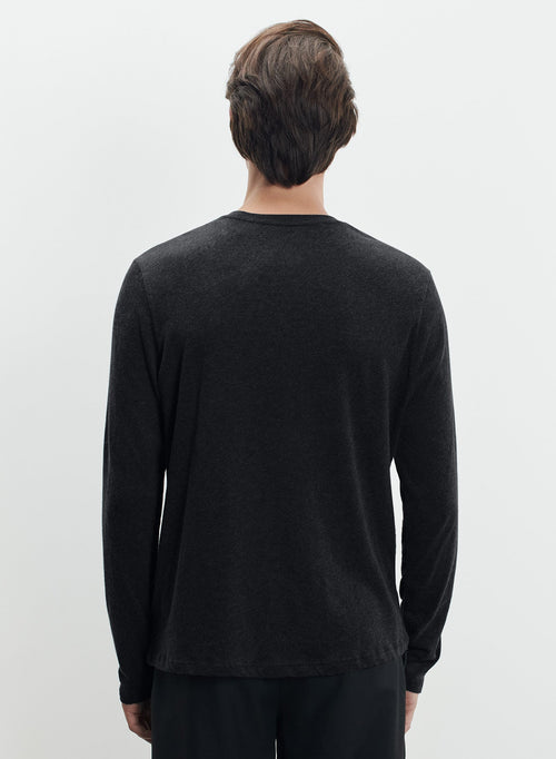 T-Shirt aus baumwolle und kaschmir - MAJESTIC FILATURES