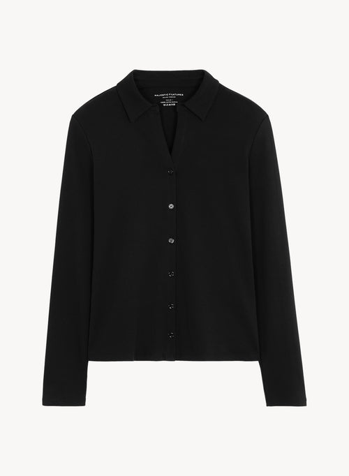 Chemise en coton supima - MAJESTIC FILATURES