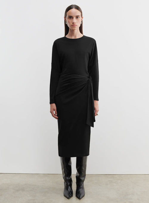Robe en coton supima - MAJESTIC FILATURES