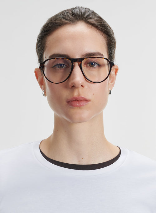 T-shirt en coton supima - MAJESTIC FILATURES