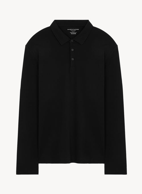 Polo en coton supima - MAJESTIC FILATURES