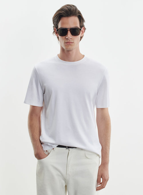 T-shirt en coton supima - MAJESTIC FILATURES
