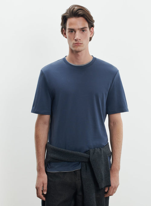 Supima Baumwoll-T-Shirt - MAJESTIC FILATURES
