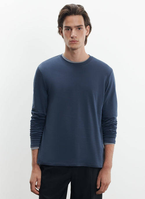 Supima Baumwoll-T-Shirt - MAJESTIC FILATURES