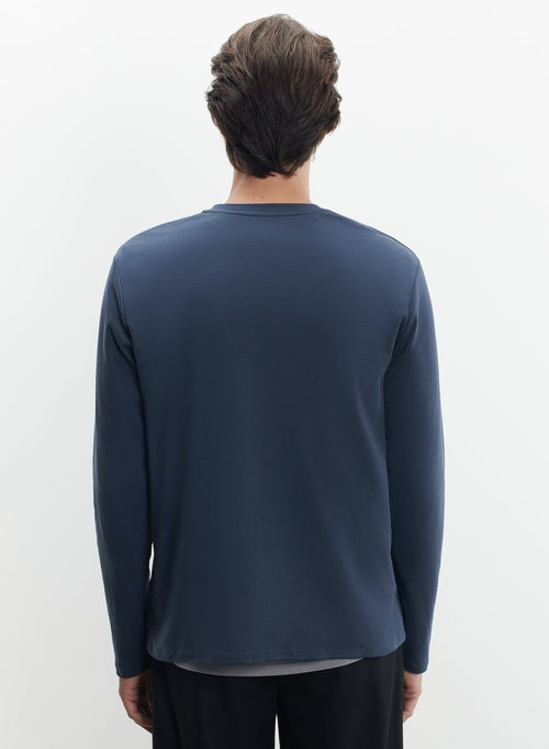 Supima Baumwoll-T-Shirt - MAJESTIC FILATURES