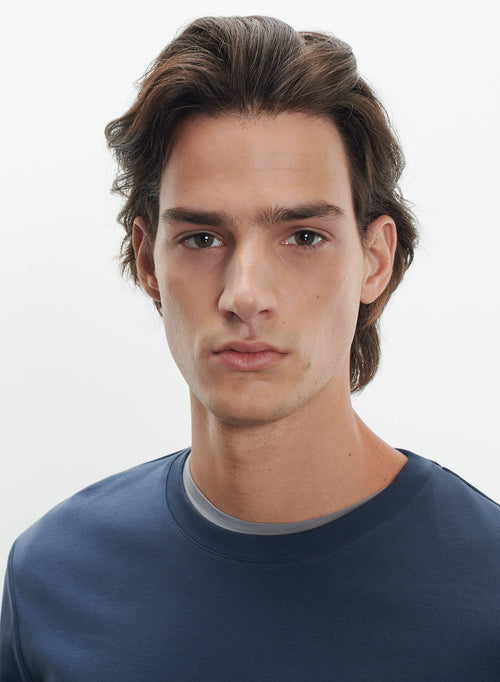 Supima Baumwoll-T-Shirt - MAJESTIC FILATURES