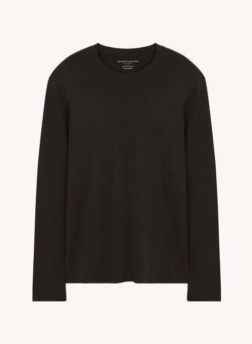 Supima Baumwoll-T-Shirt - MAJESTIC FILATURES