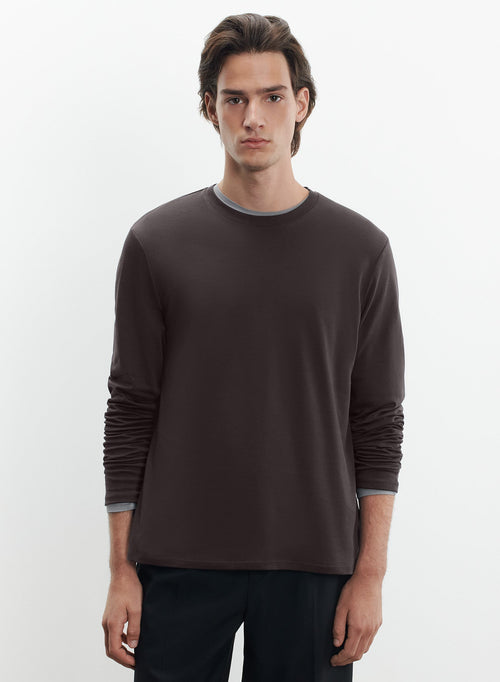Supima Baumwoll-T-Shirt - MAJESTIC FILATURES