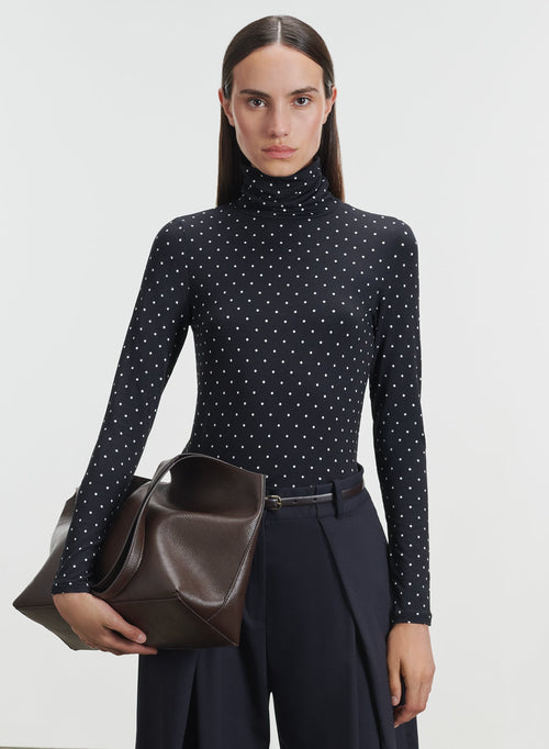 T-shirt en viscose et élasthanne - MAJESTIC FILATURES