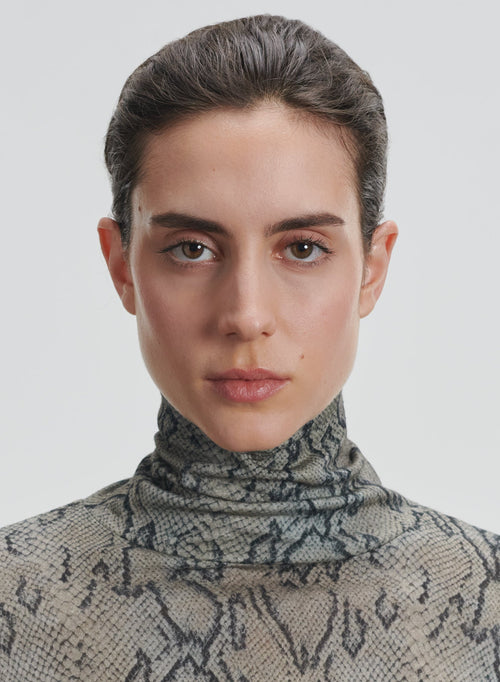 T-shirt en coton et cachemire - MAJESTIC FILATURES