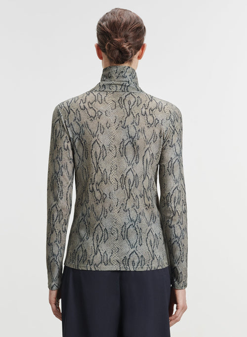 Baumwolle- und Kaschmir-T-Shirt - MAJESTIC FILATURES