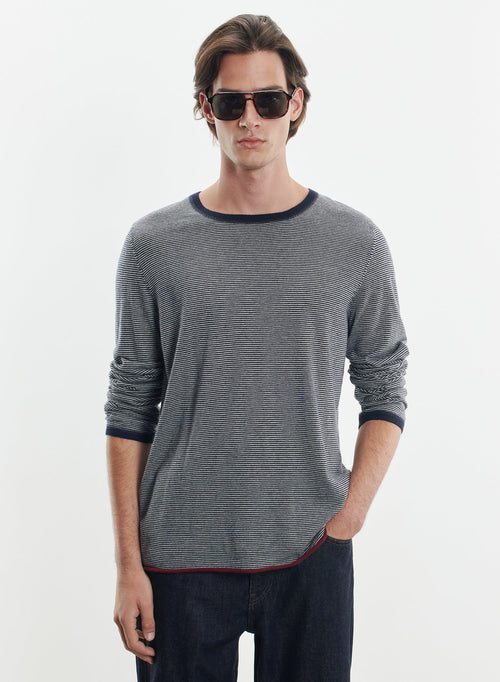 Pull en cachemire - MAJESTIC FILATURES