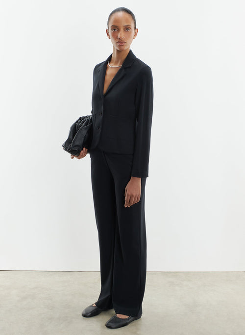 Veste en viscose, polyamide et élasthanne - MAJESTIC FILATURES