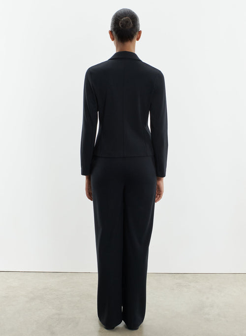 Veste en viscose, polyamide et élasthanne - MAJESTIC FILATURES