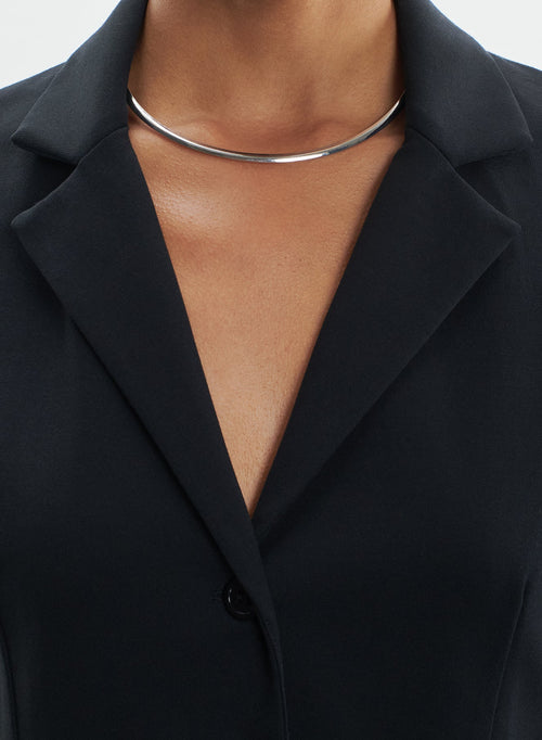 Veste en viscose, polyamide et élasthanne - MAJESTIC FILATURES