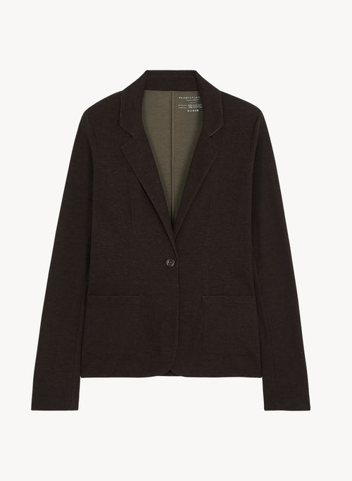 Veste en coton organique, cachemire et coton supima - MAJESTIC FILATURES