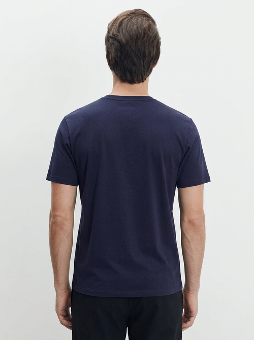 T-Shirt aus bio-baumwolle und elasthan - MAJESTIC FILATURES